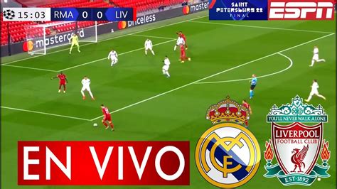 partido real madrid hoy online